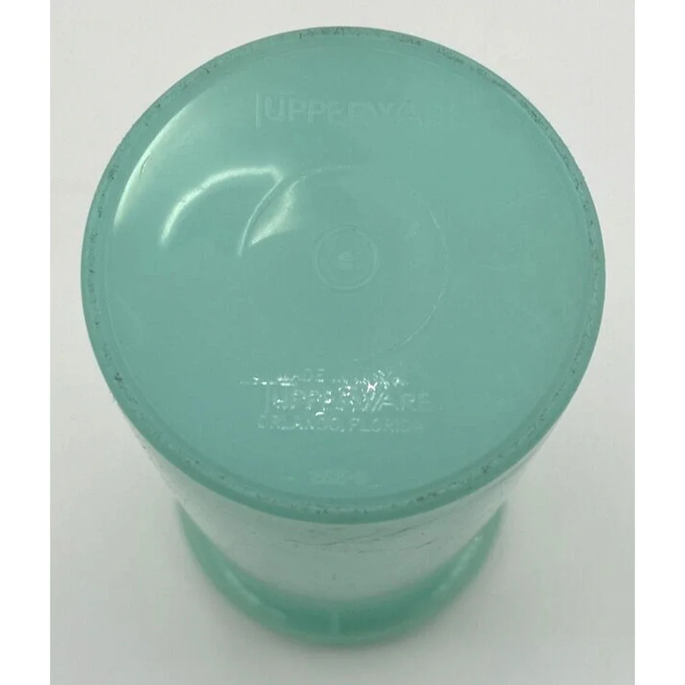 Vintage Tupperware‎ Tall Cannister 232-3 & Lid 603-4 Mint SKU U149